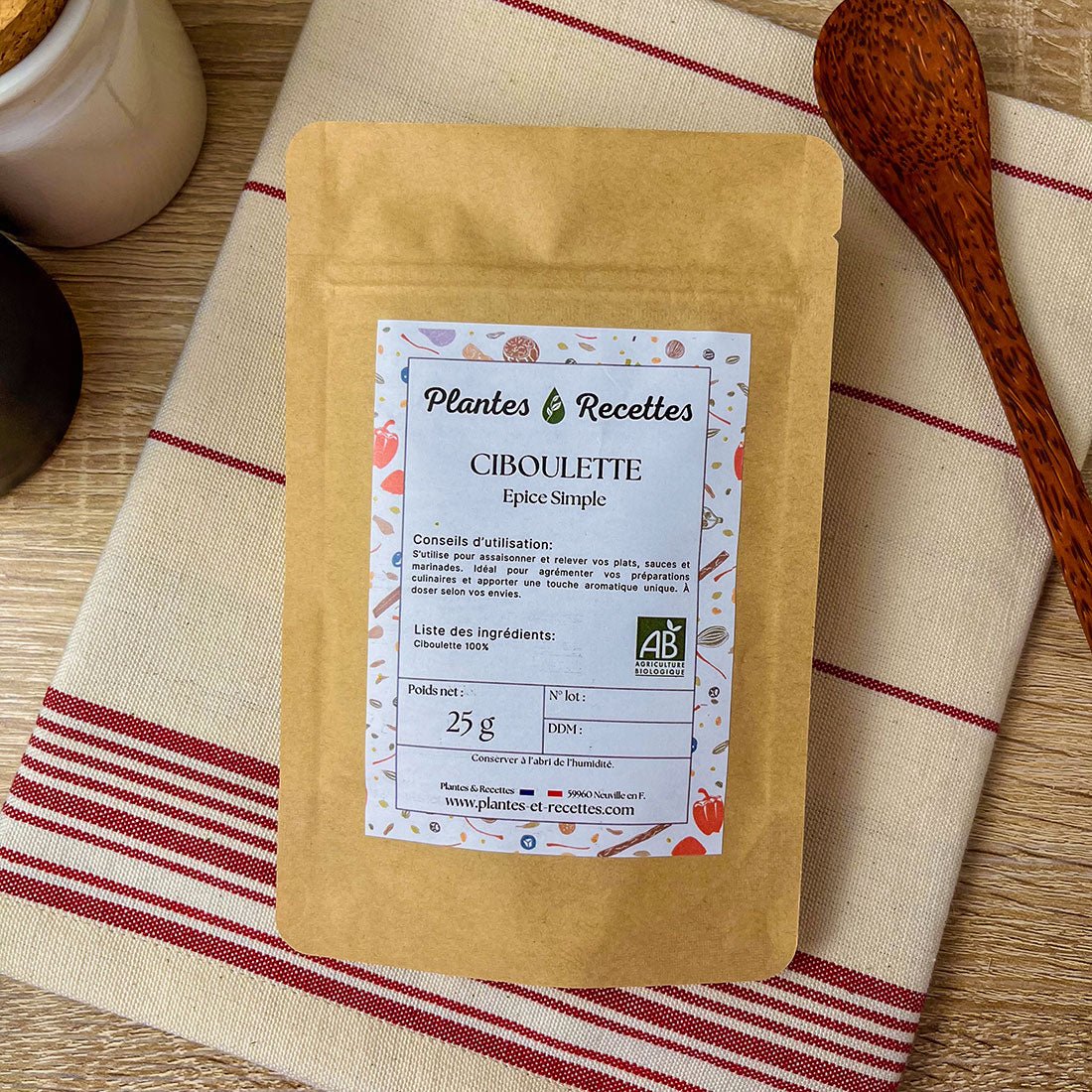 Ciboulette BIO - Saveur fraîche et délicate pour vos plats