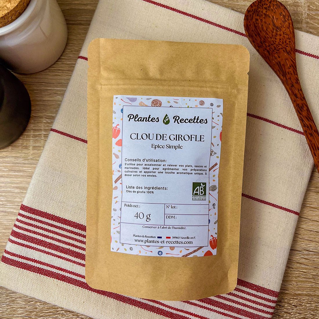 Clou de Girofle BIO - Saveur intense pour sublimer vos recettes