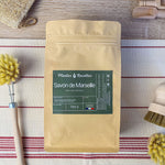Copeaux de savon de Marseille vert – Nettoyage naturel & lessive maison