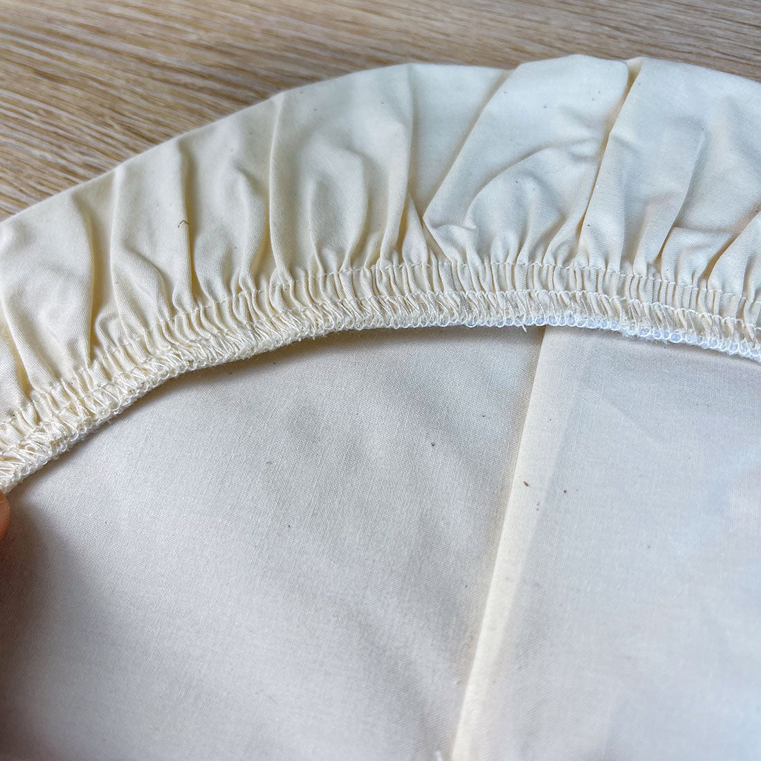 Couvercle en Coton Bio 15 cm - Protection naturelle pour bols et bocaux