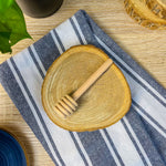 Cuillère à Miel en Bois - Format compact idéal pour doser sans gouttes