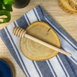 Cuillère à Miel en Bois - Idéale pour servir le miel sans gouttes