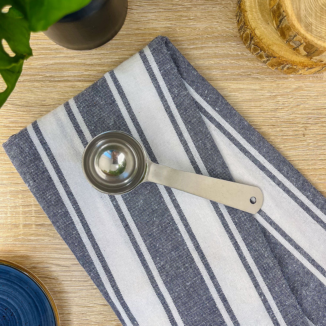 Cuillère en Acier Inoxydable - Accessoire durable et élégant pour la cuisine et la maison
