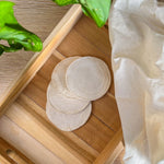 Disque à Démaquiller en Coton Bio - Accessoire de Beauté Doux et Réutilisable