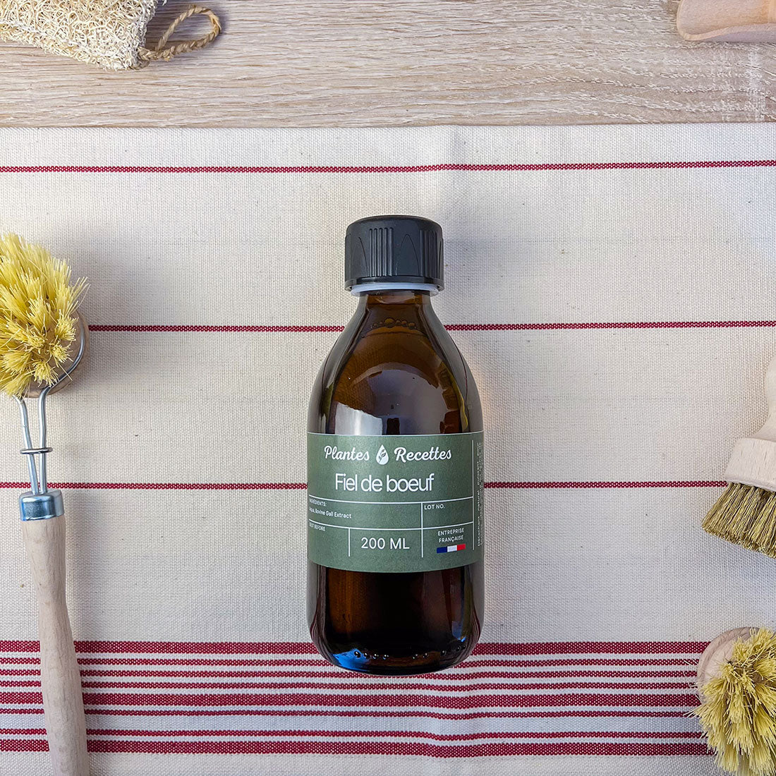 Fiel de Bœuf – Super détachant naturel pour linge