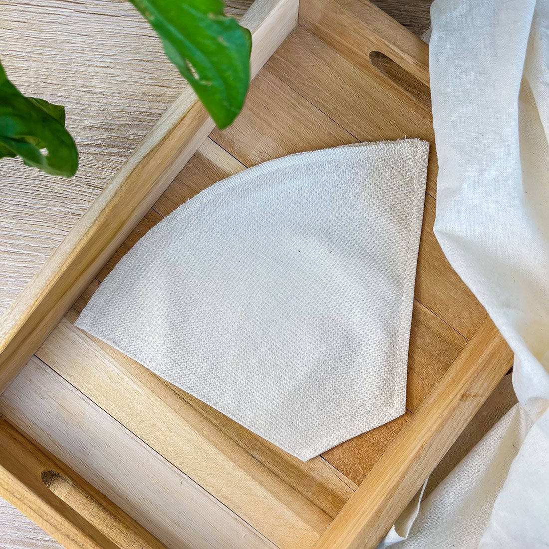 Filtre à Café en Coton Bio - Infusion douce et respectueuse de l’environnement