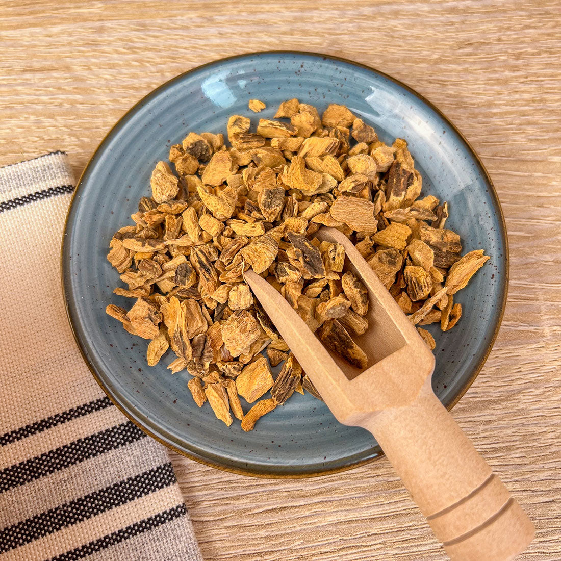 Gentiane Bio en vrac – Racines aux vertus digestives et amères