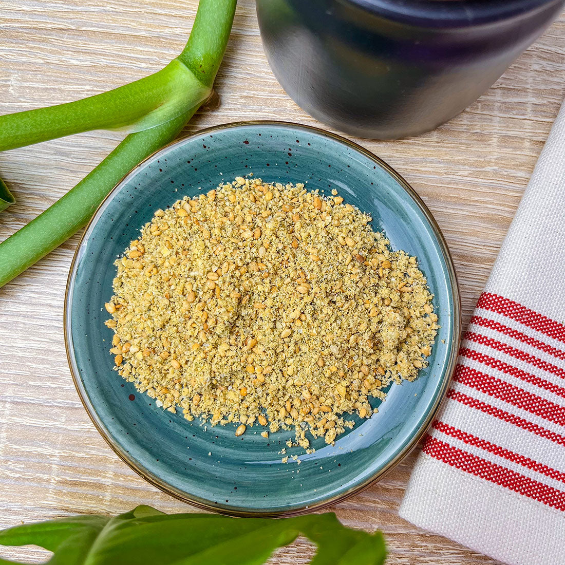 Gomasio BIO Ortie & Ail - Mélange aromatique pour relever vos plats naturellement