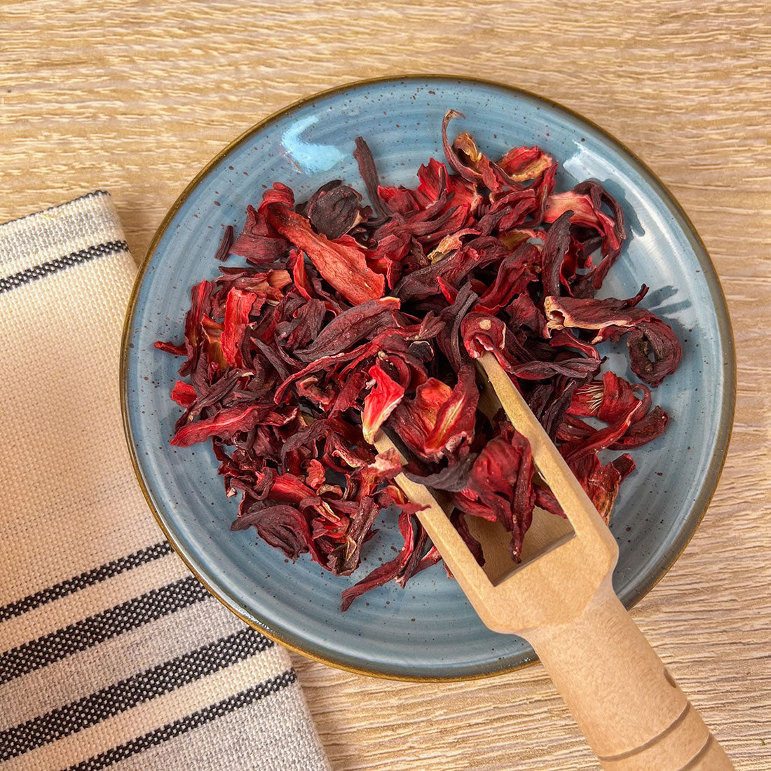 Hibiscus Bio en vrac – Fleurs aux vertus éclatantes