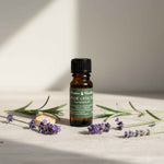 Flacon d’huile essentielle de Lavande officinale bio, 100 % pure et naturelle, Plantes & Recettes