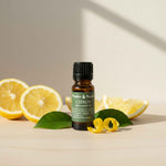 Flacon d’huile essentielle de Citron bio, 100 % pure et naturelle, Plantes & Recettes