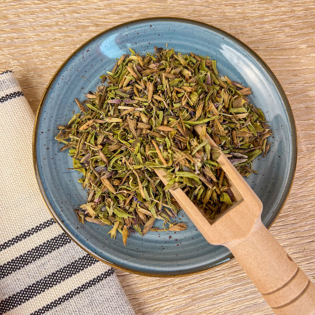 Hysope Bio en vrac – Sommités fleuries aux vertus aromatiques