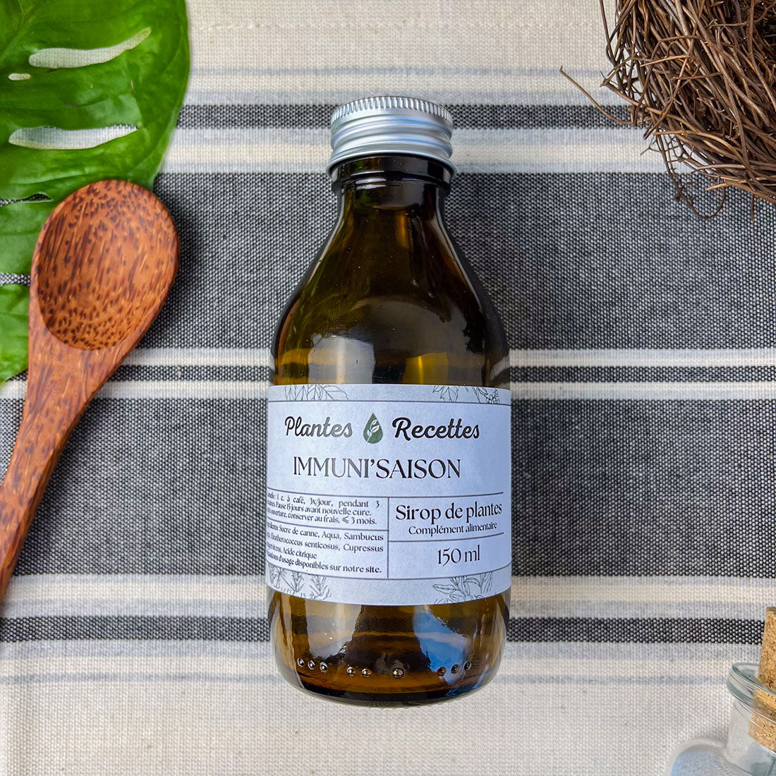 Immuni’Saison - Sirop artisanal infusé – Plantes & Recettes