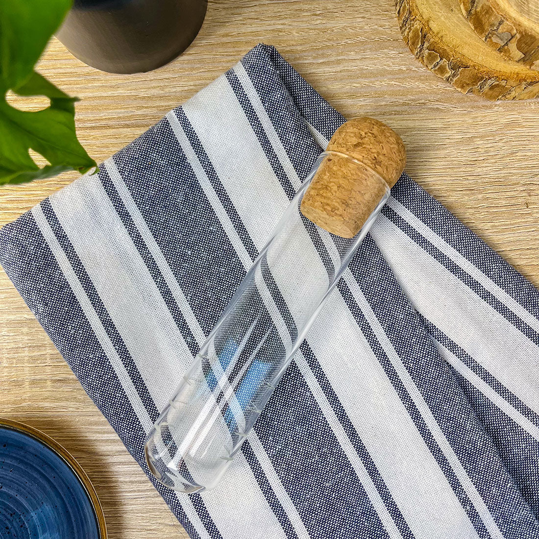 Infuseur en Verre - Idéal pour Tisanes et Infusions Sans Résidus