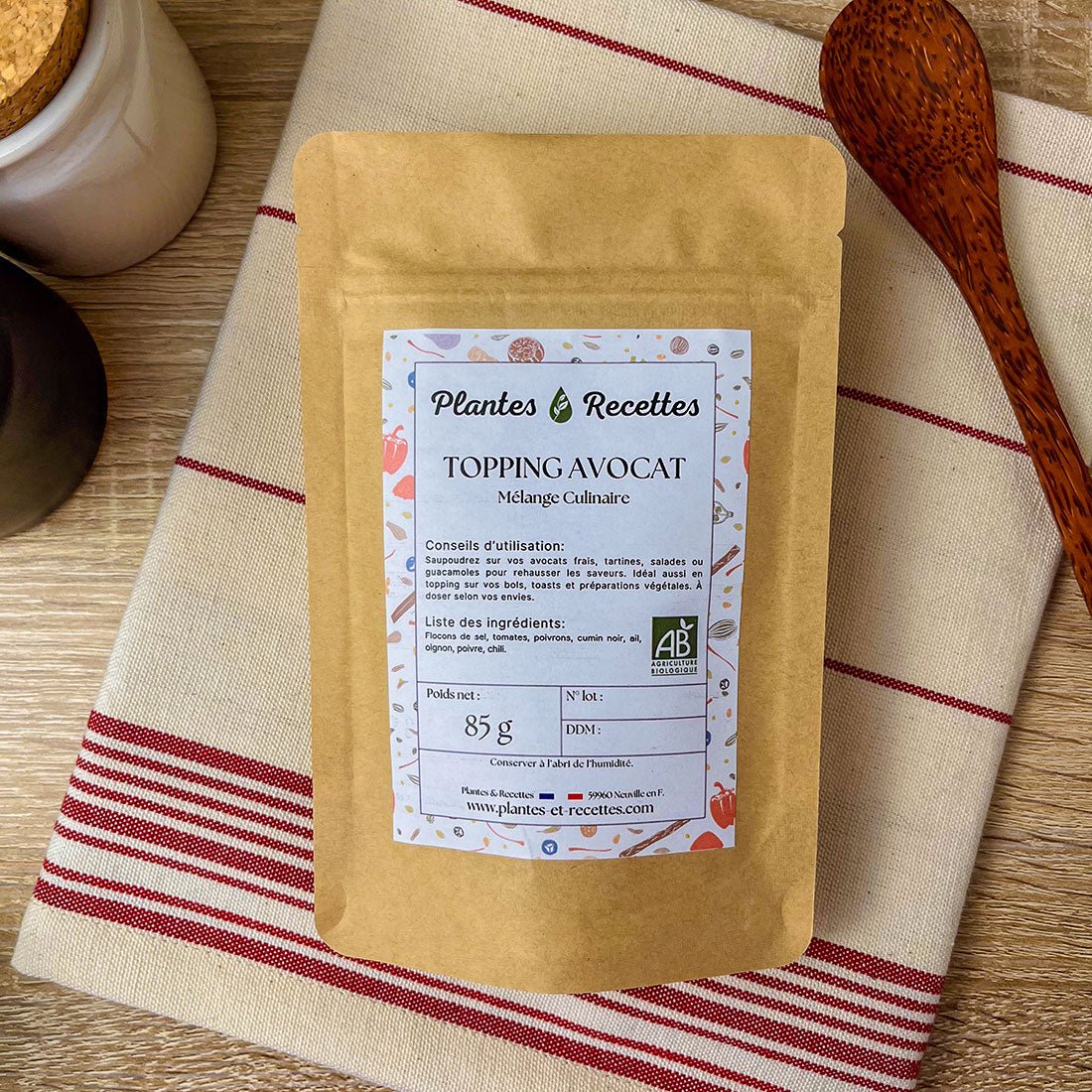 Mélange Culinaire BIO - Saveurs aromatiques pour sublimer l’avocat