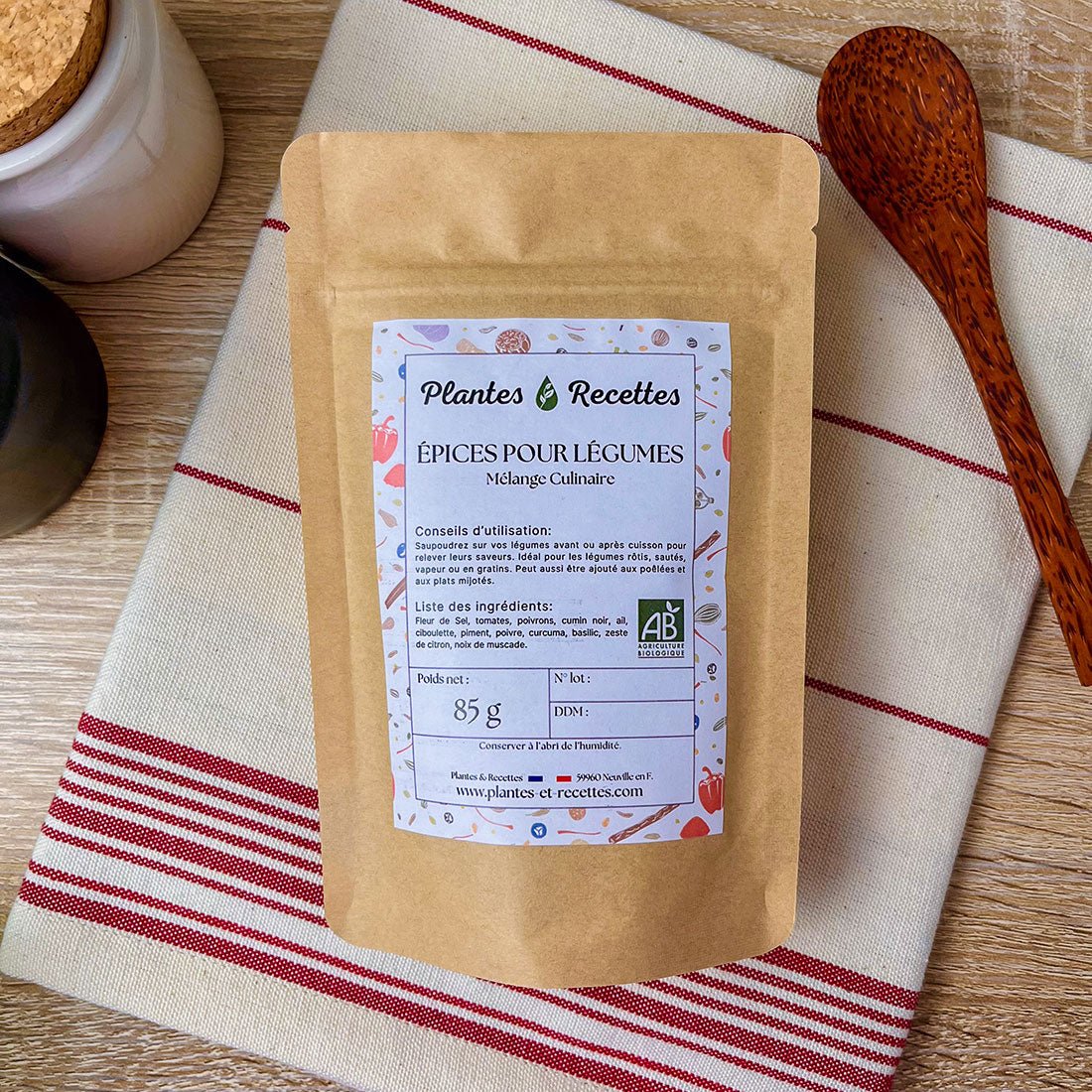 Mélange Culinaire BIO - Saveurs naturelles pour sublimer les légumes