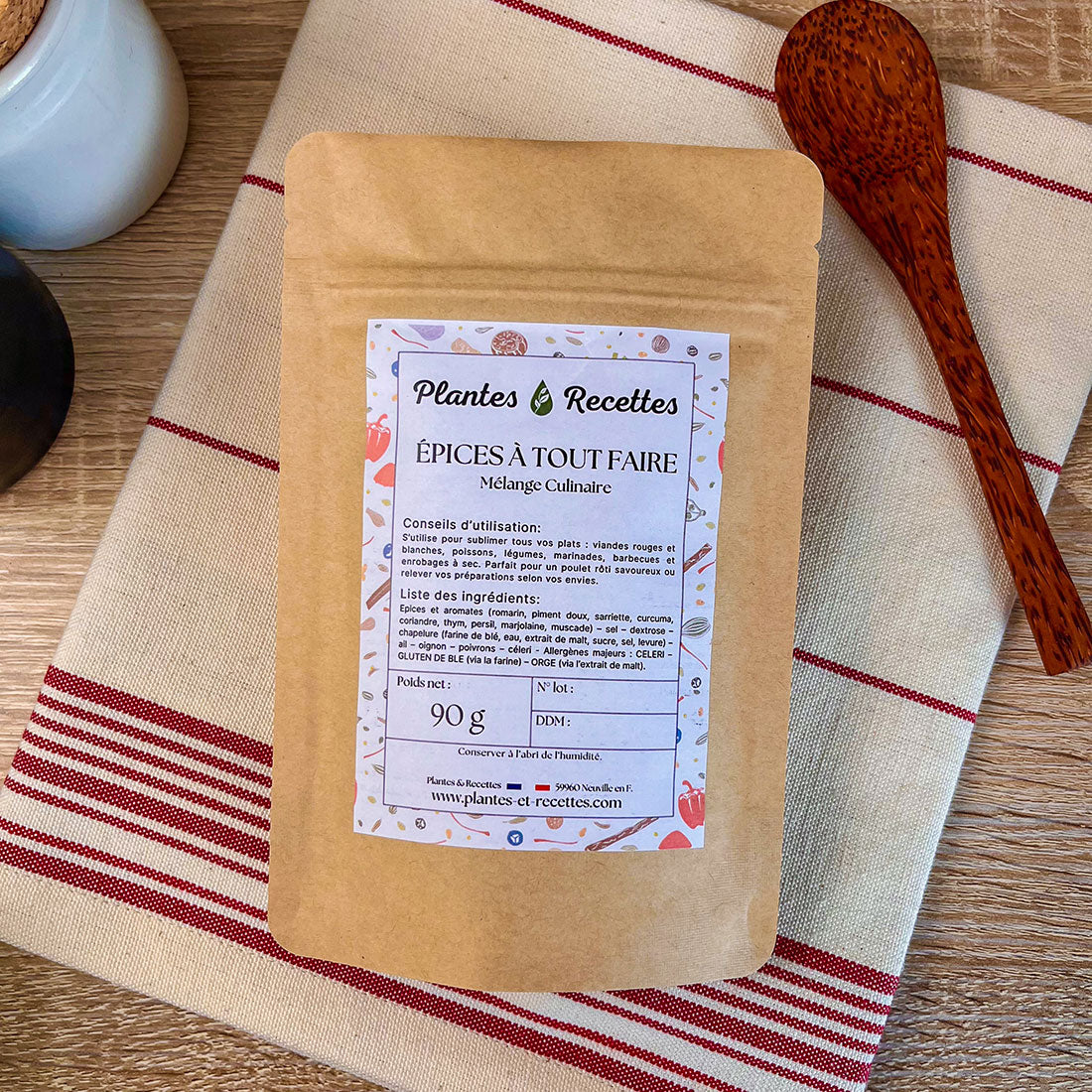Mélange Culinaire BIO - Épices à Tout Faire pour une cuisine savoureuse