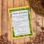 Mélange de fleurs mellifères pour attirer les abeilles et pollinisateurs