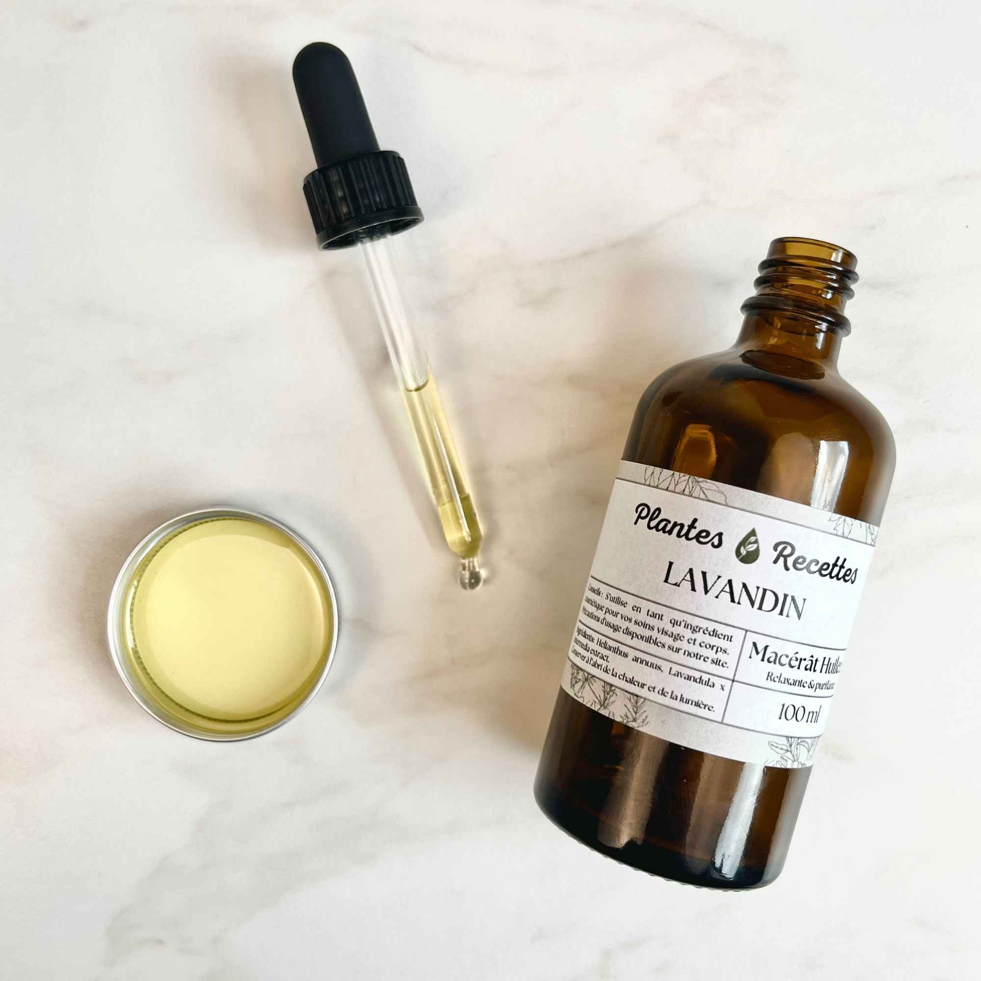 Macérat huileux Bio de Lavande – 100ml