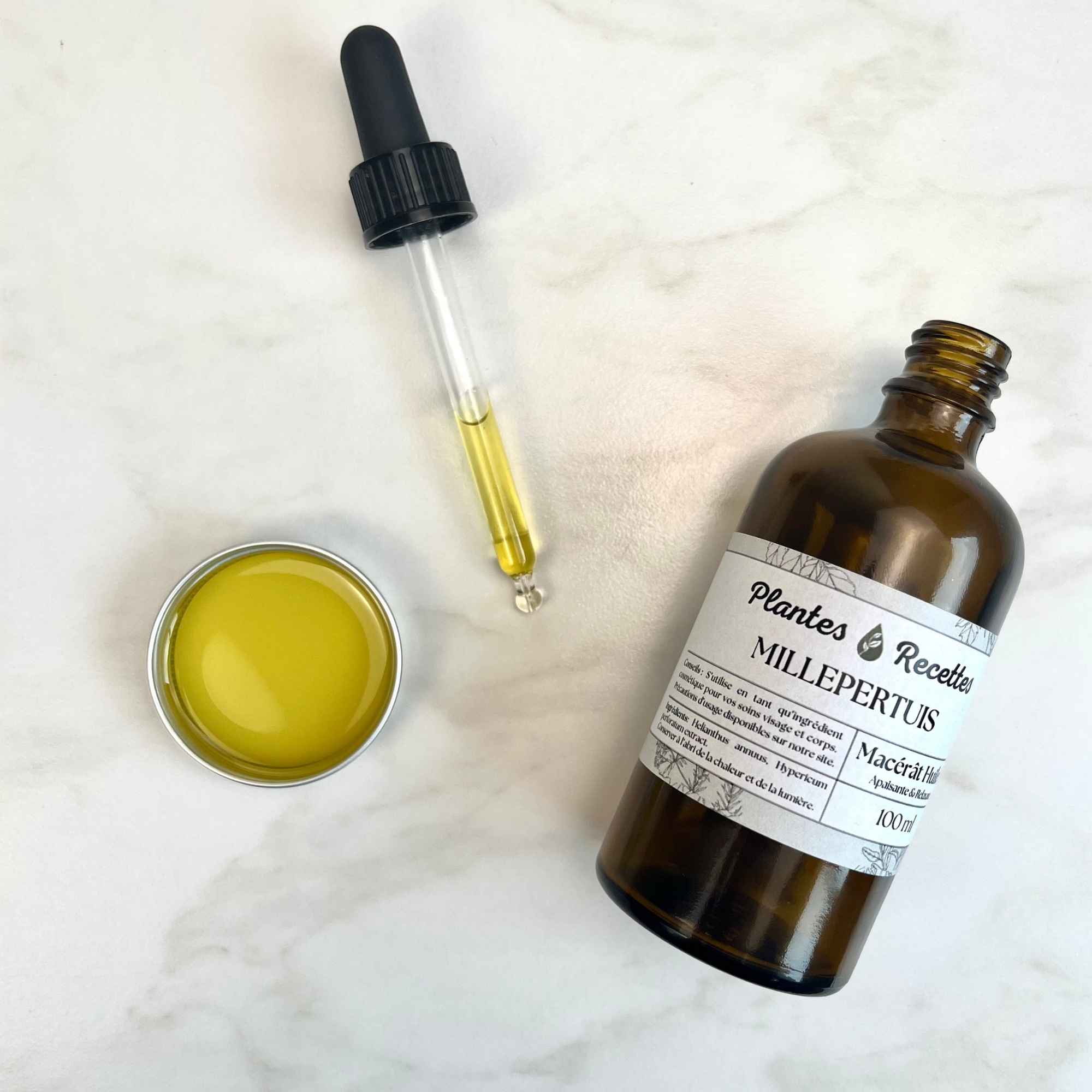 Huile de Millepertuis BIO - Macérât 100ml