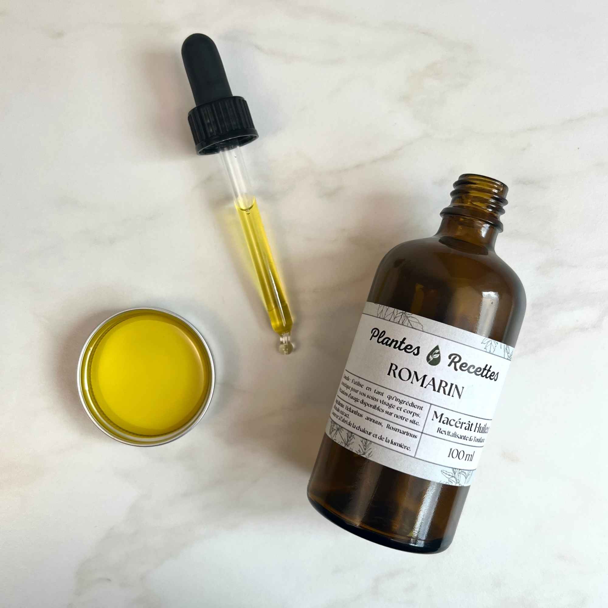 Huile de Romarin BIO - Macérât huileux 100ml