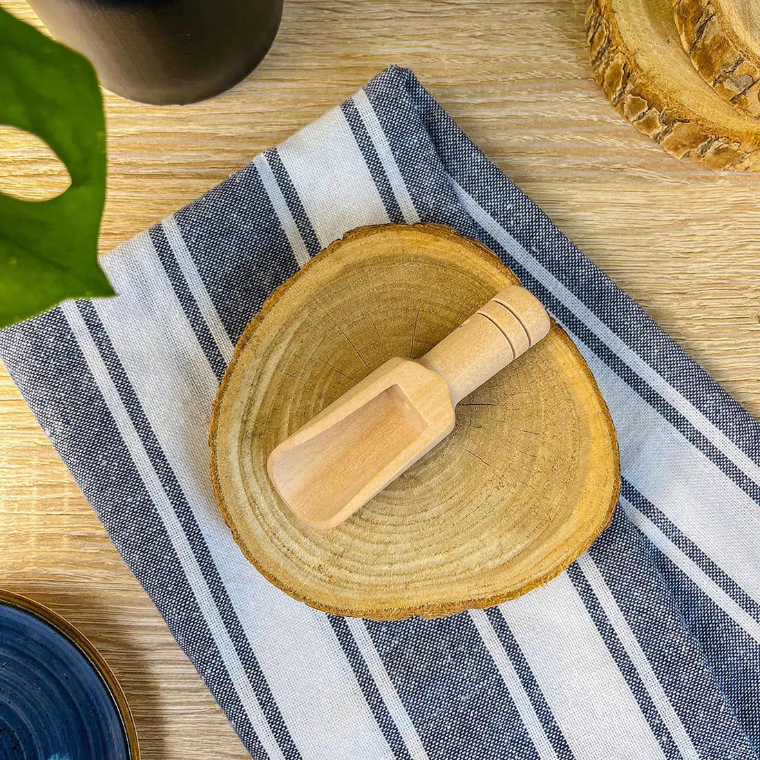 Mini Pelle en Bois - Pratique pour doser épices et ingrédients secs