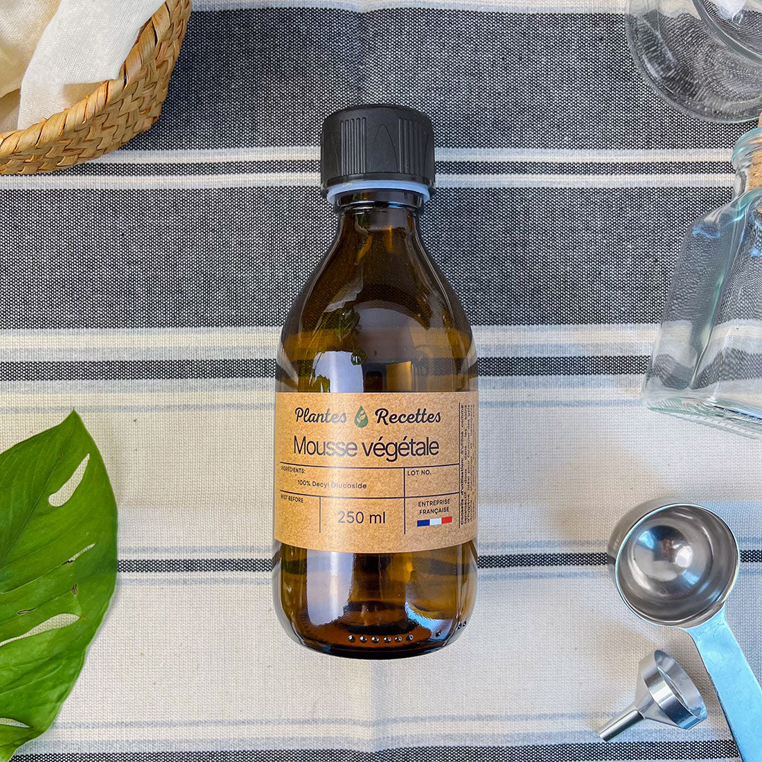Mousse Végétale BIO - Base Lavante Naturelle pour une Mousse de sucre - 250ml