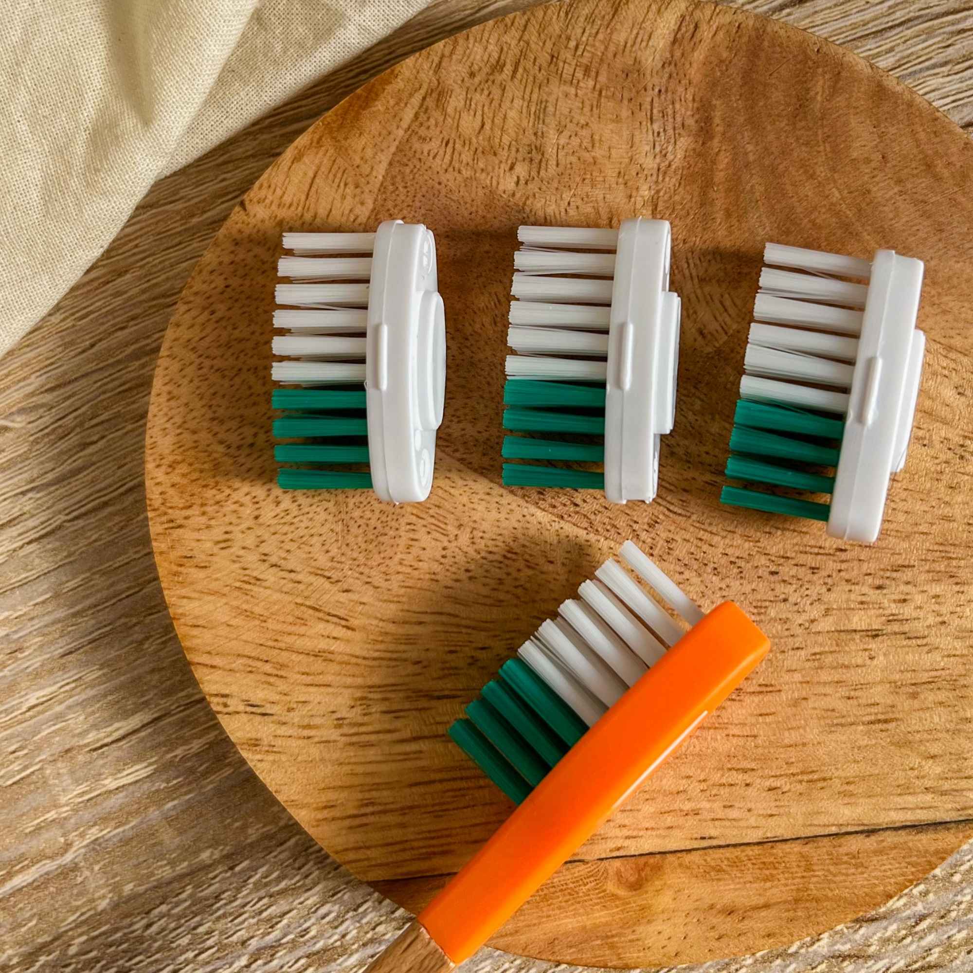 Solution zéro déchet pour l’hygiène bucco-dentaire.