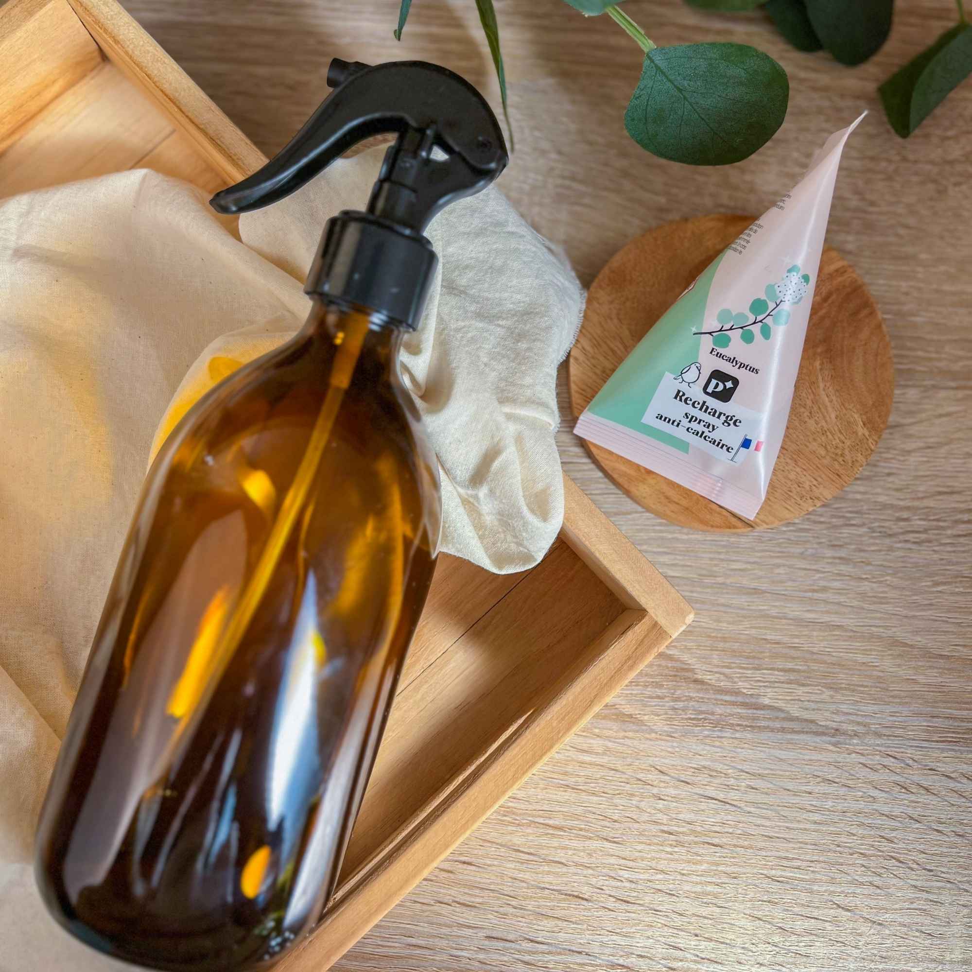 Solution durable contre le calcaire, à diluer facilement.