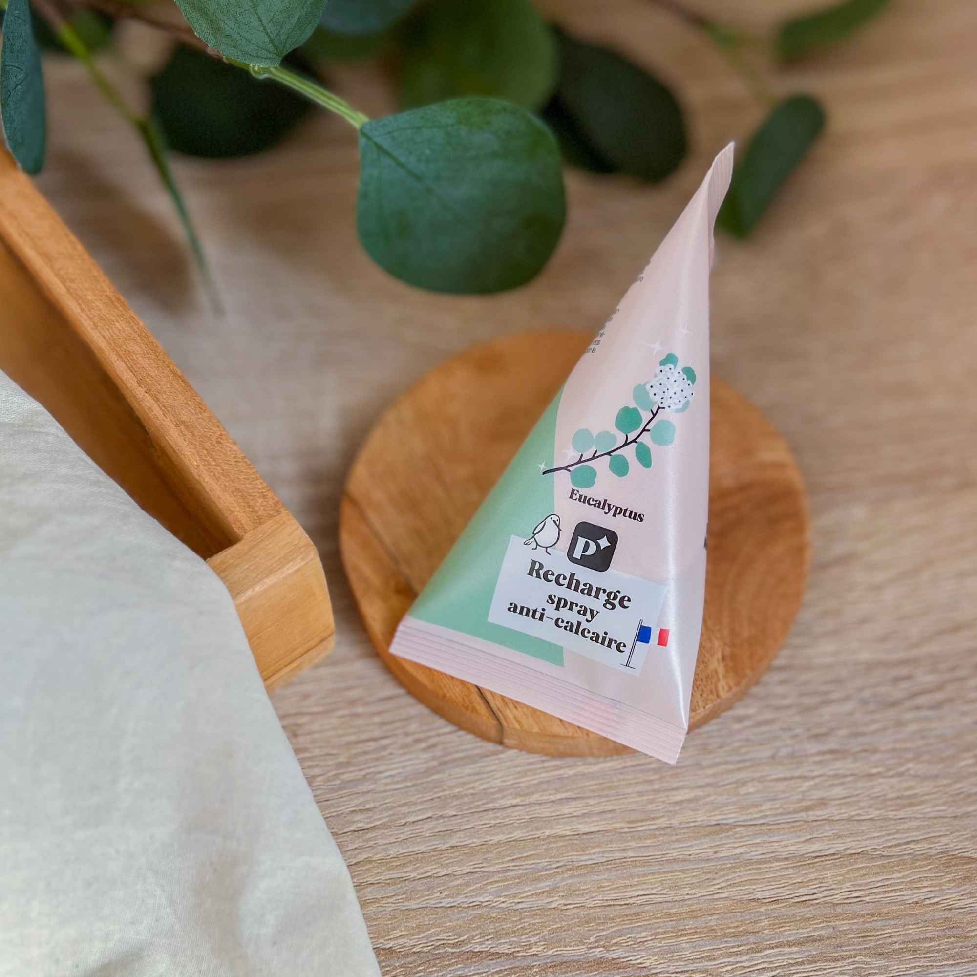 Nettoyant anti-calcaire écoresponsable vendu par Plantes & Recettes.