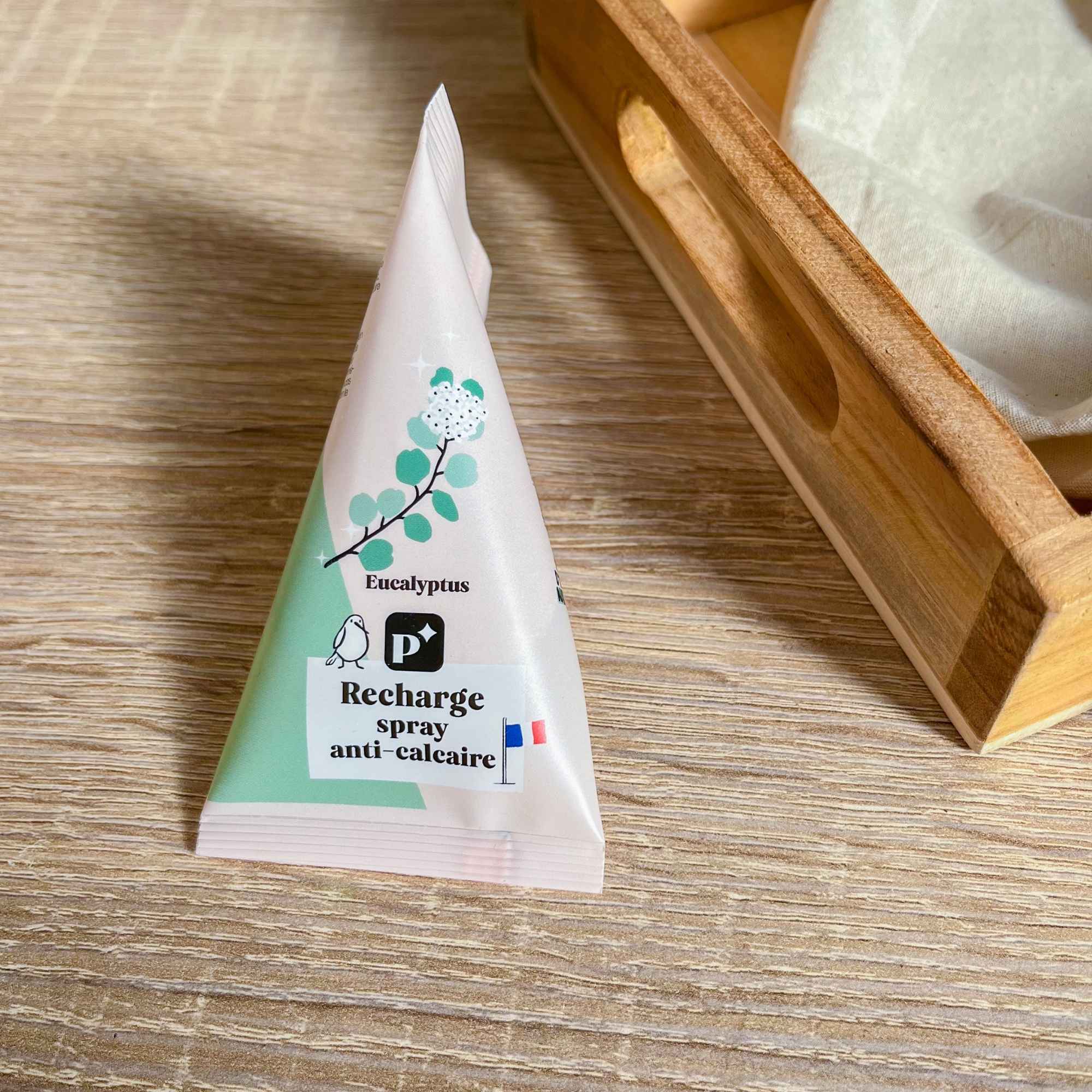 Produit ménager naturel et détartrant écologique.