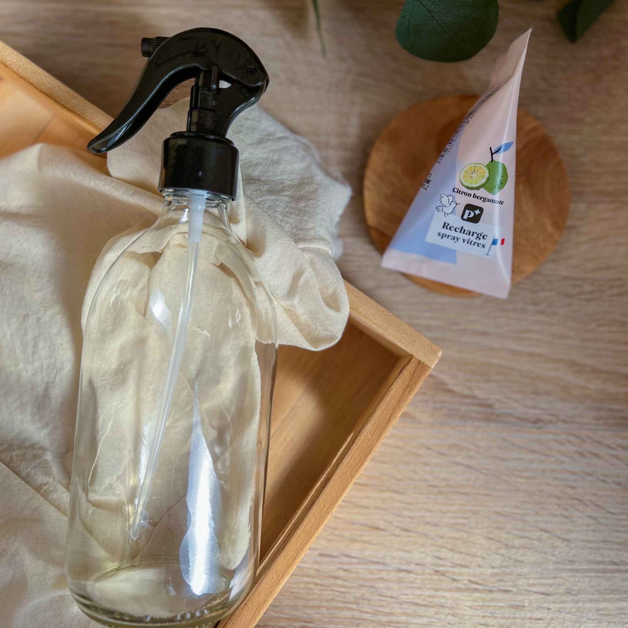 Recharge écologique vendue par Plantes & Recettes.