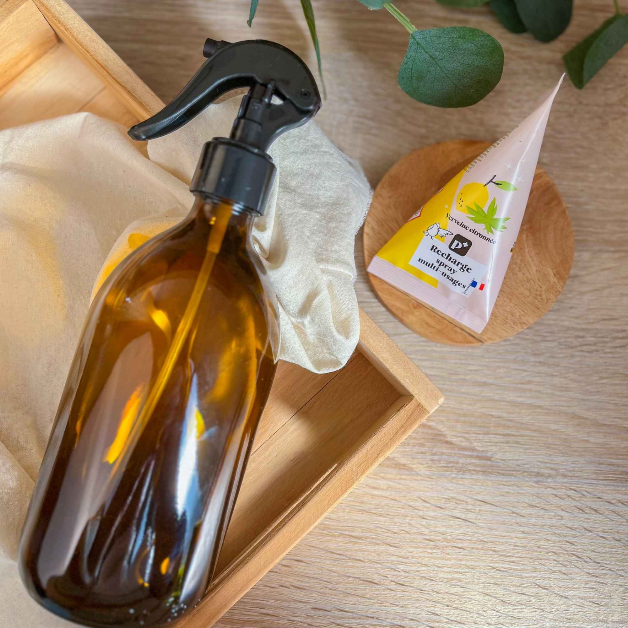 Recharge écologique multi-usage vendue par Plantes & Recettes.