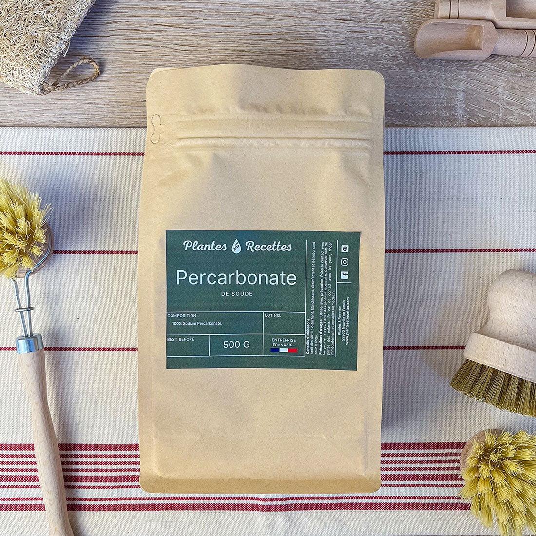 Percarbonate de Soude – Nettoyage, blanchiment et entretien du linge