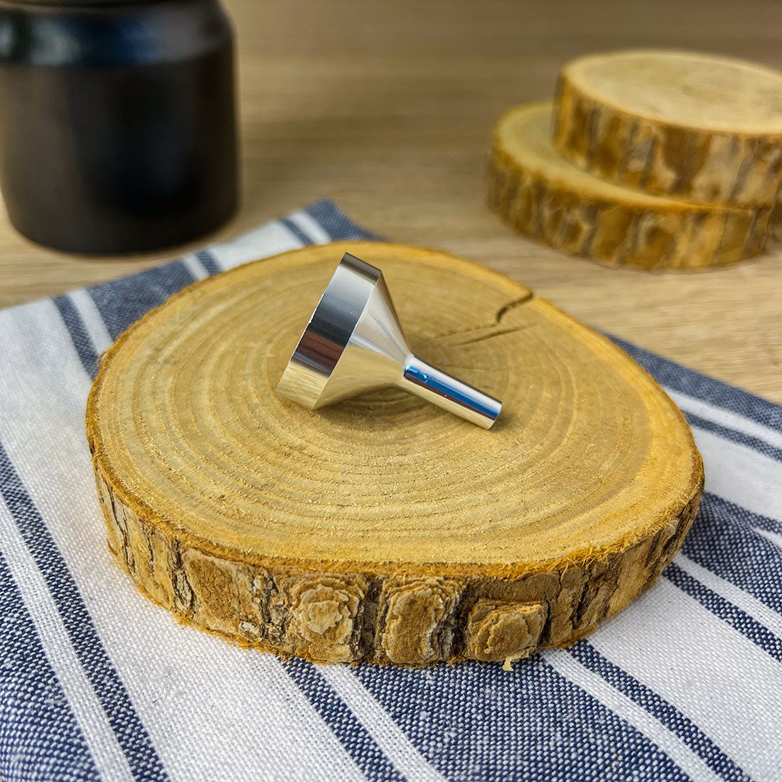 Petit Entonnoir en Inox - Parfait pour liquides et ingrédients secs
