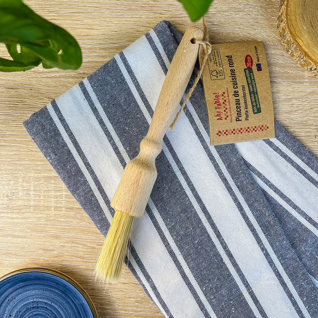 Pinceau en Bois de Hêtre – Cuisine & Herboristerie