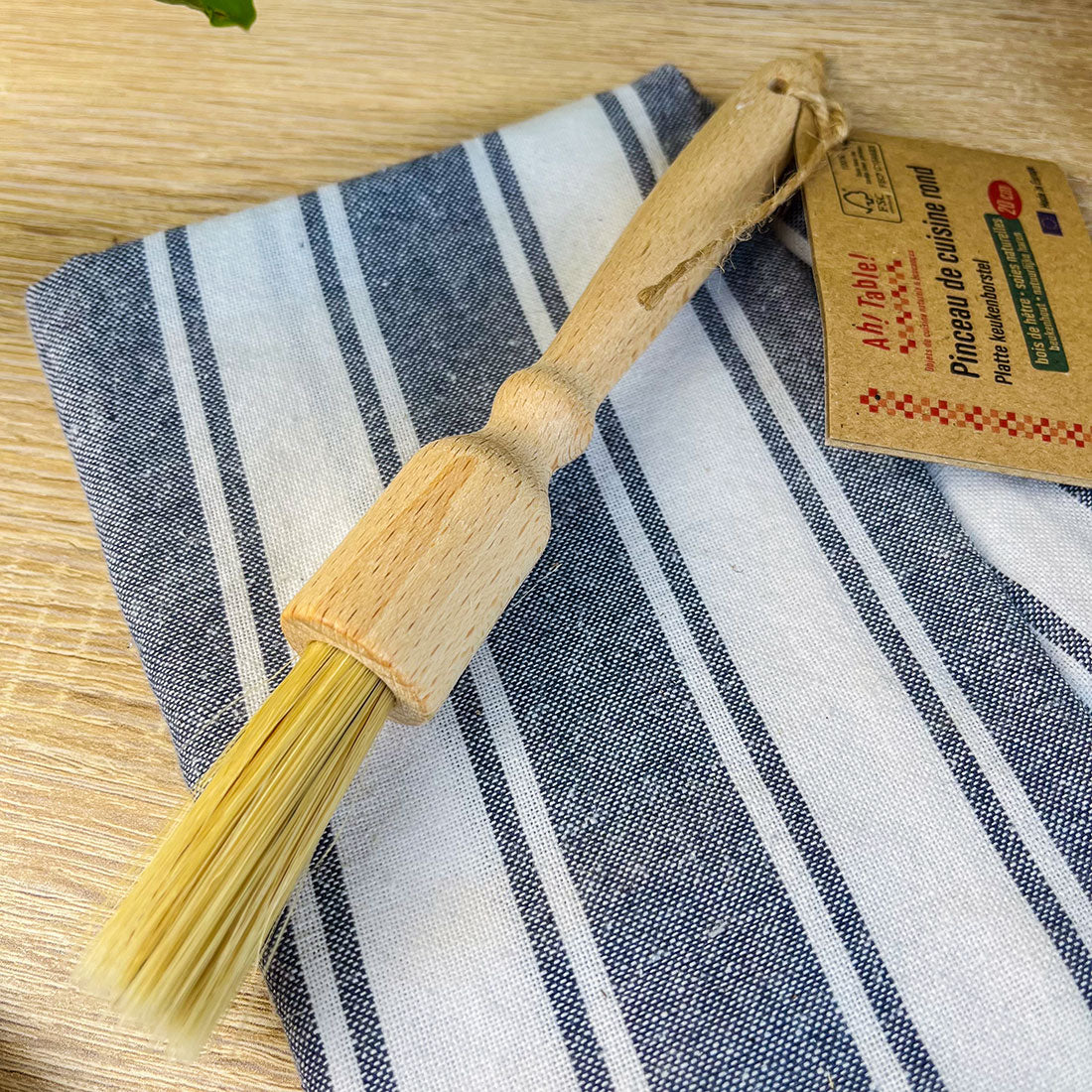 Pinceau en Bois de Hêtre – Cuisine & Herboristerie