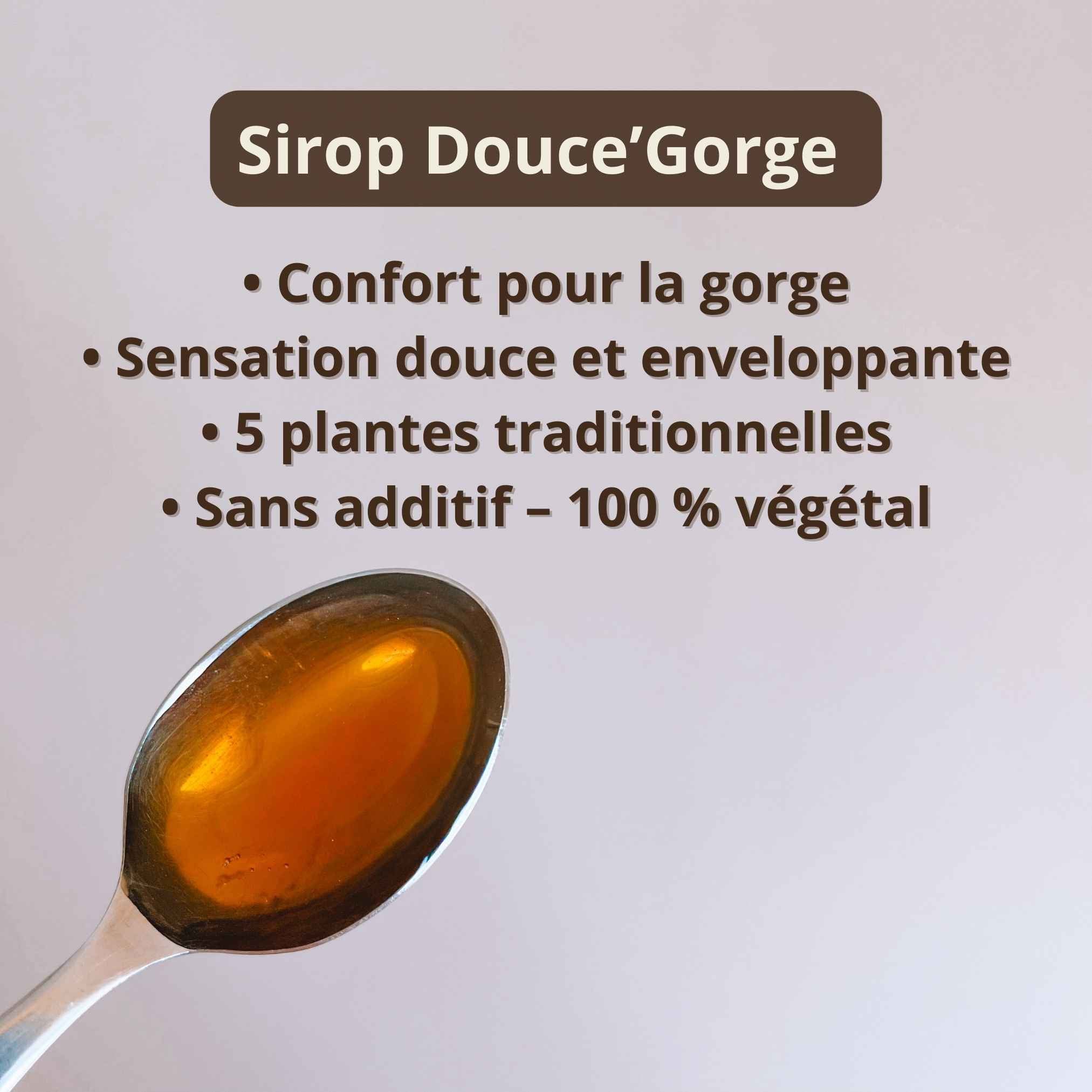 Mélange de plantes traditionnel pour réaliser un sirop maison Douce’Gorge