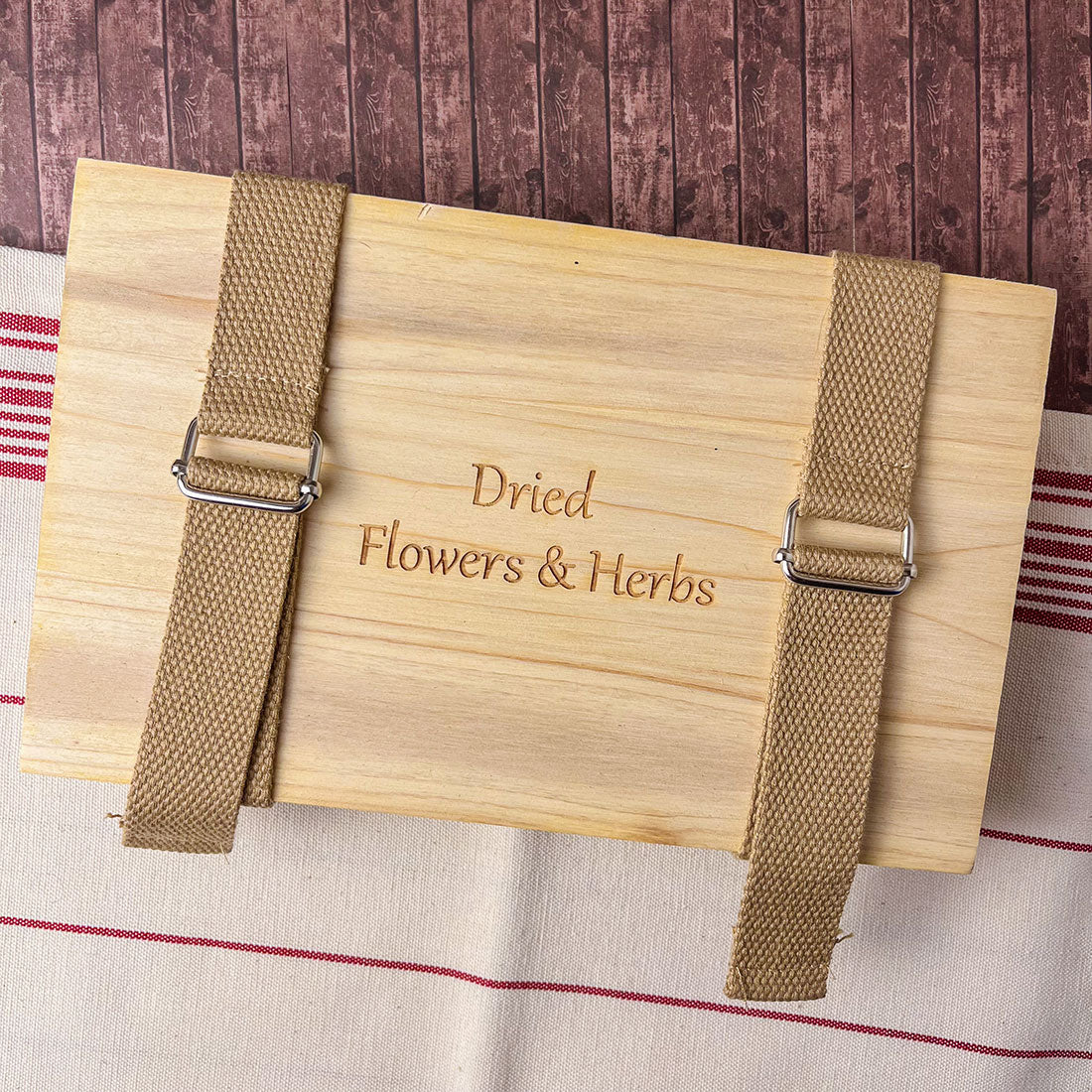 Presse à fleurs et herbes en bois – Herbier traditionnel