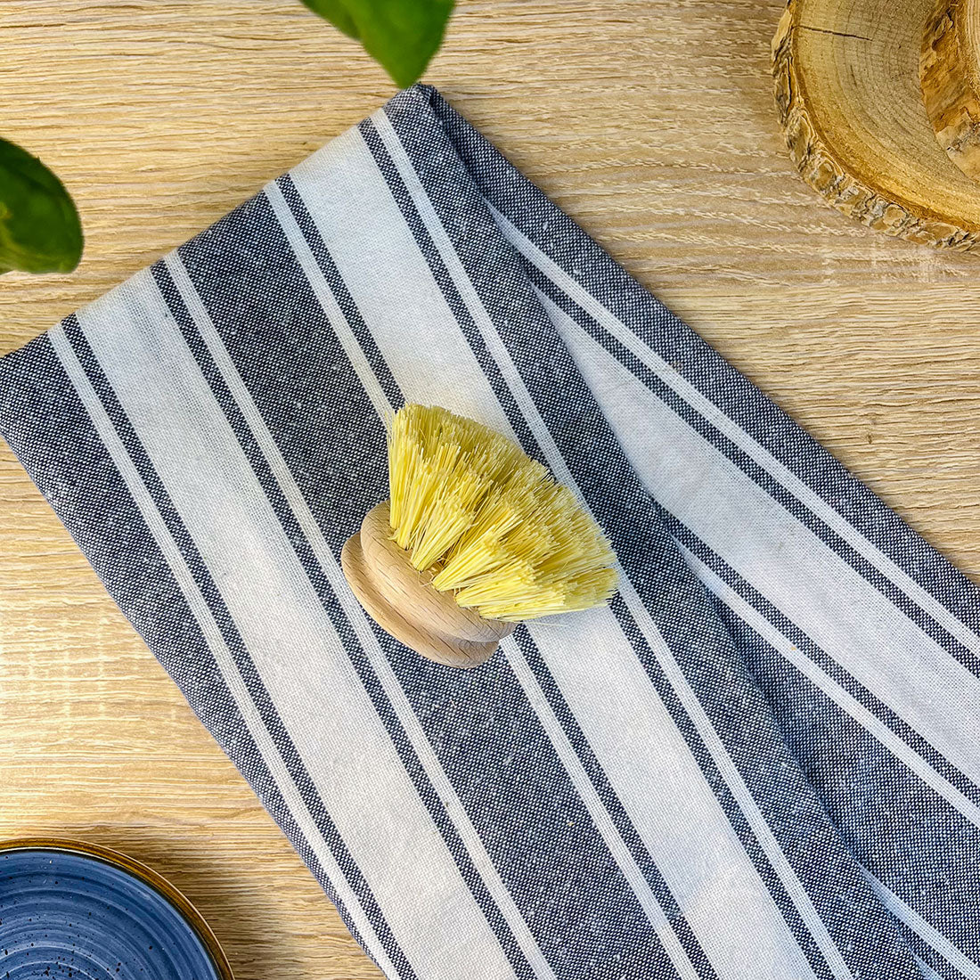Recharge de Tête pour Brosse Vaisselle en Bois et Fibres Naturelles