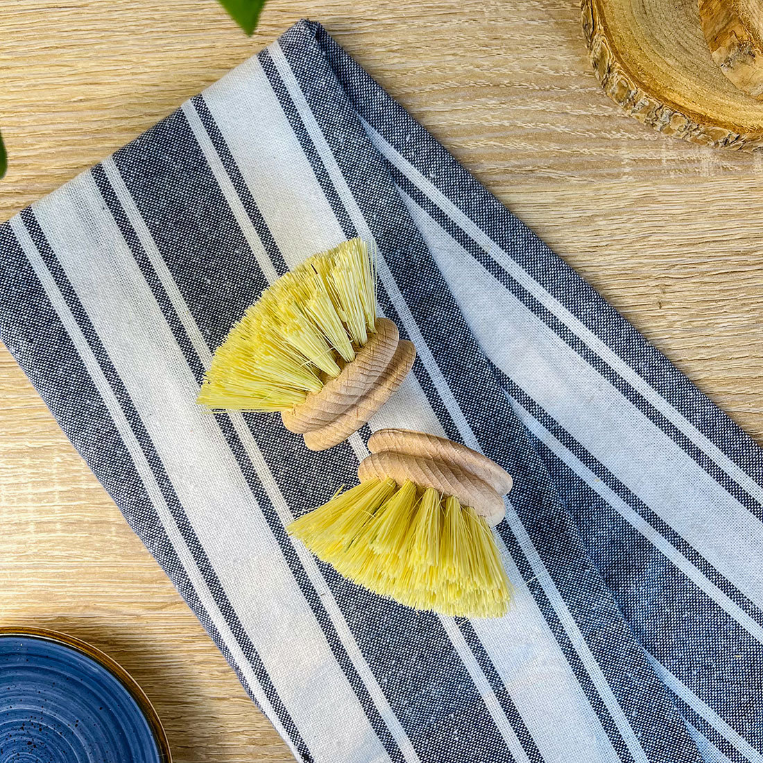 Recharge de Tête pour Brosse Vaisselle en Bois et Fibres Naturelles