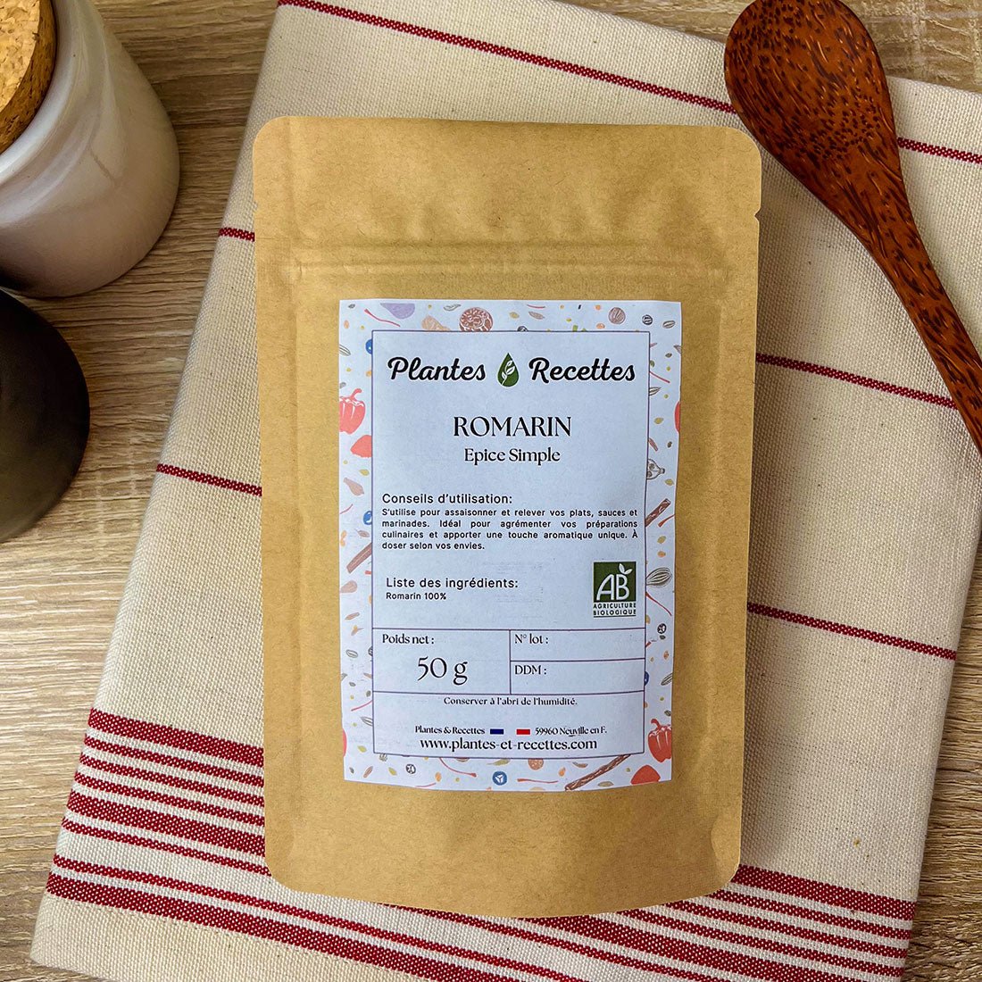 Romarin BIO - Saveur Intense pour une Cuisine Méditerranéenne