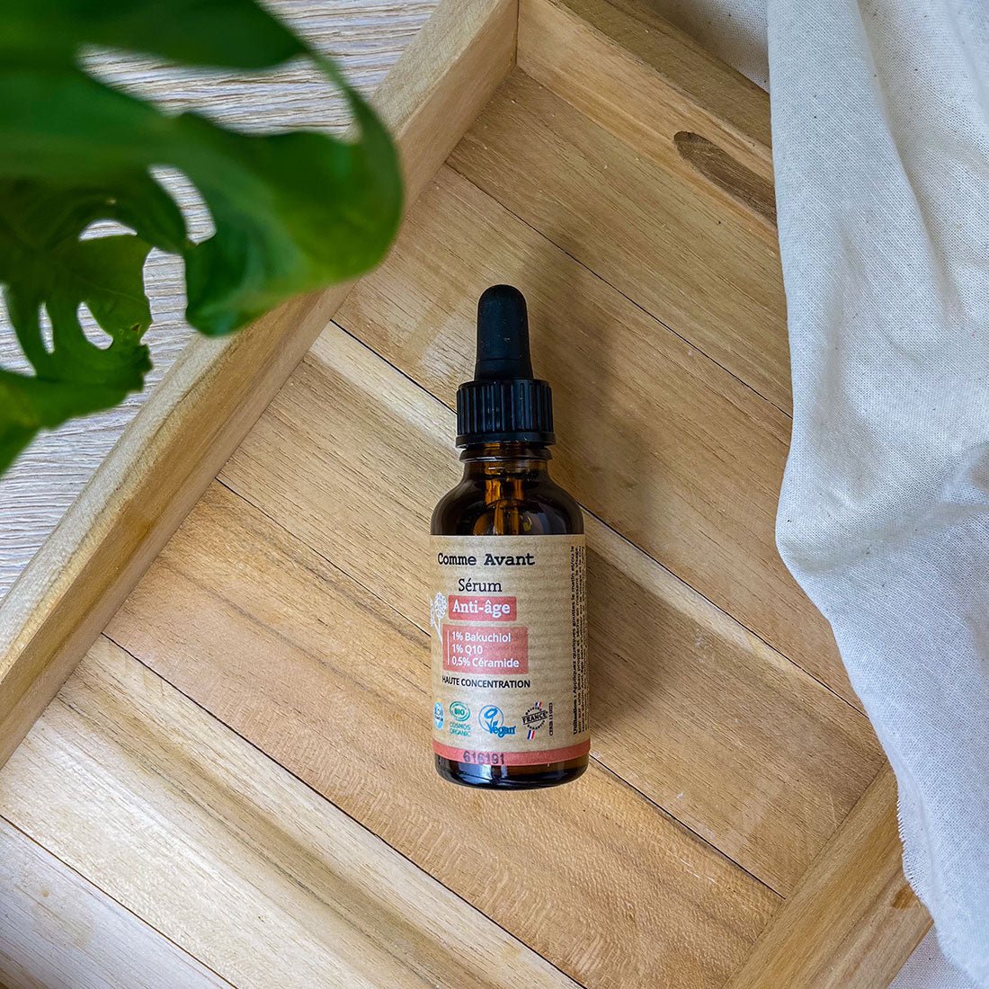 Sérum Anti-Âge Comme Avant - Soin visage raffermissant et éclatant