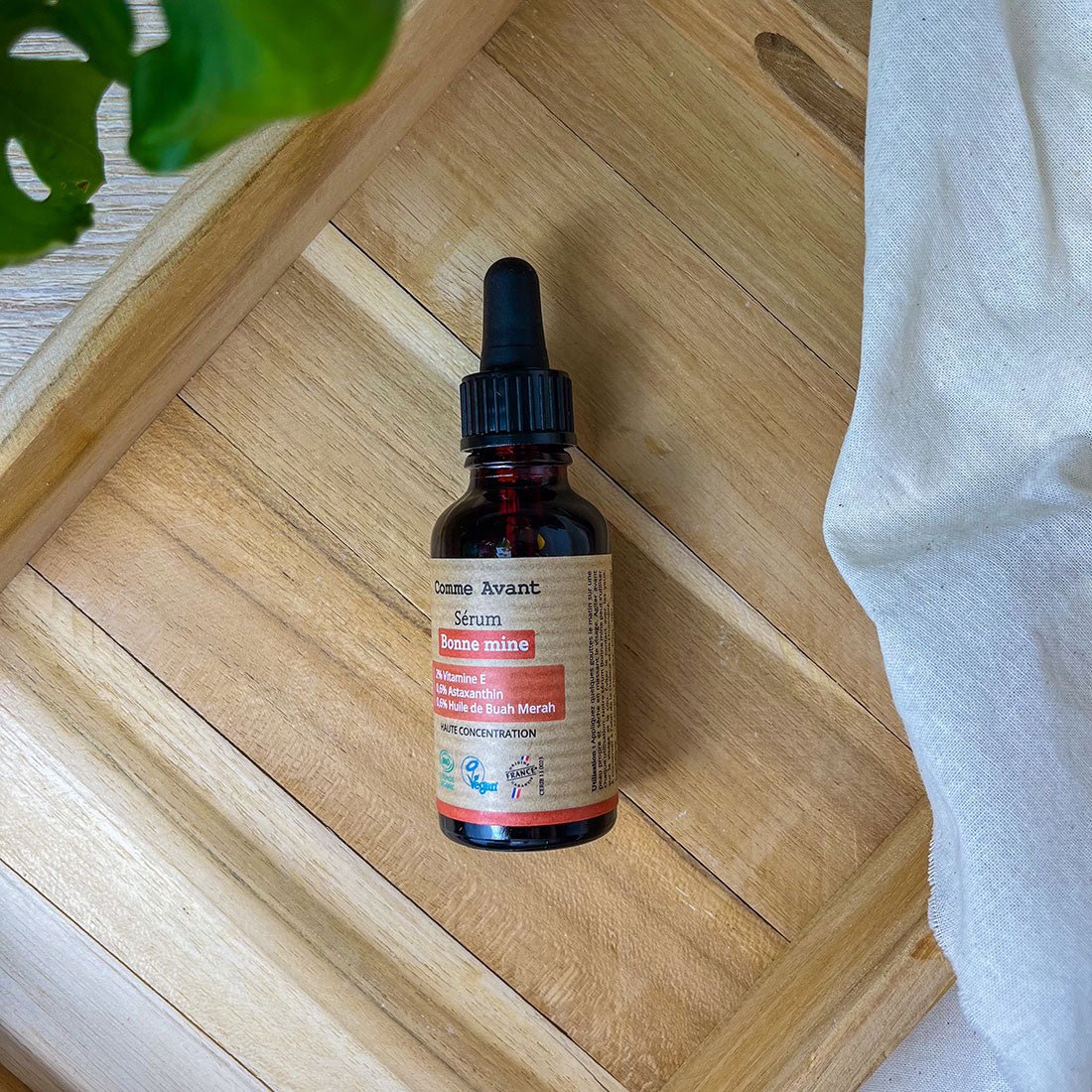 Sérum Bonne Mine Comme Avant - Soin visage illuminant pour une peau radieuse