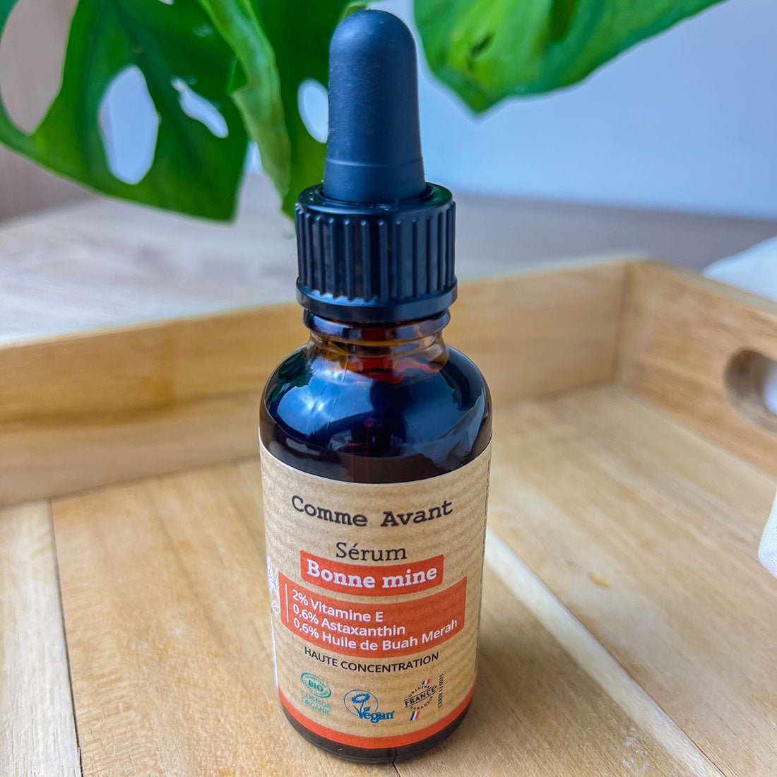 Sérum Bonne Mine Comme Avant - Soin visage illuminant pour une peau radieuse