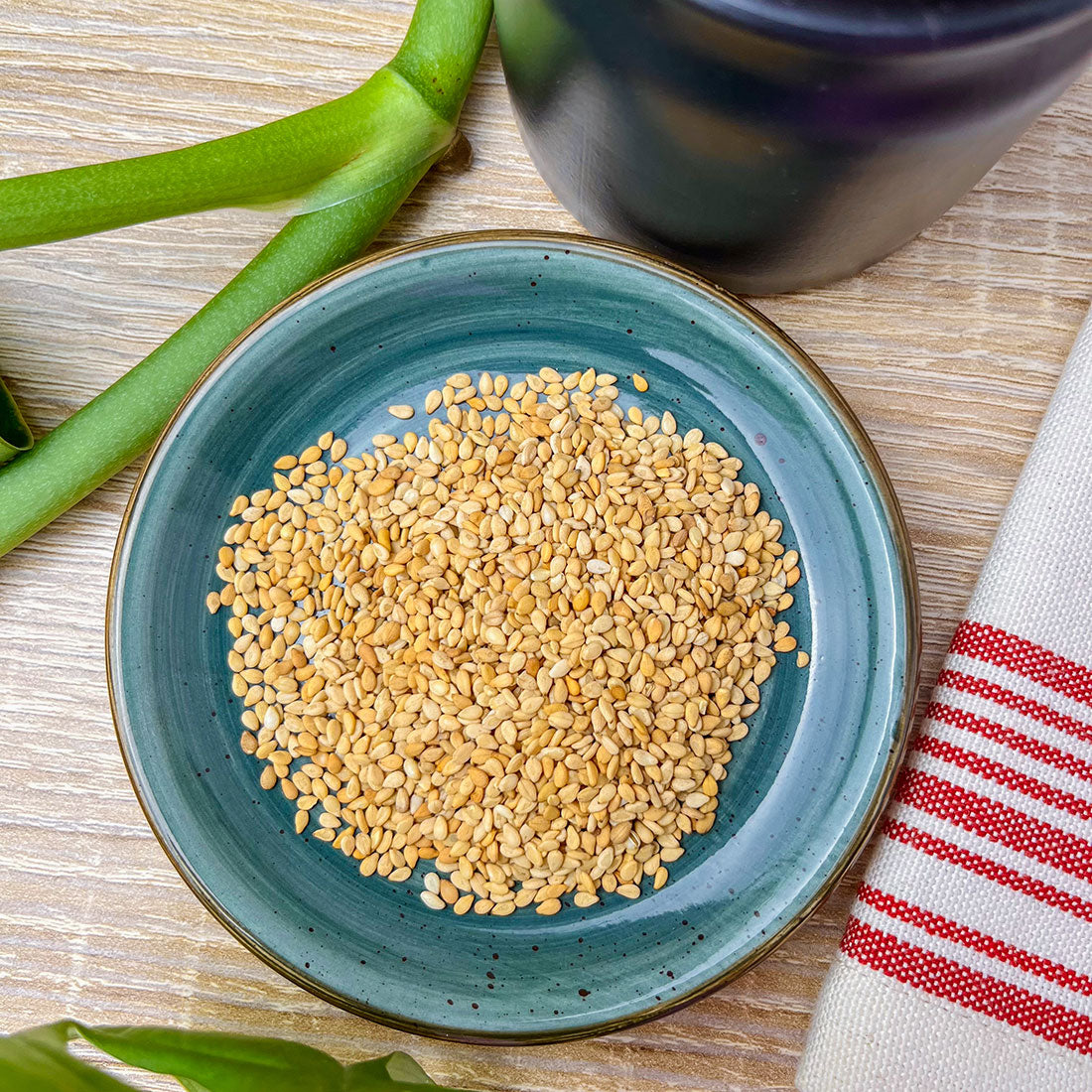 Sésame Doré BIO - Graines savoureuses pour sublimer vos plats