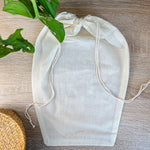 Sac à Lait Végétal en Coton Bio - Accessoire pratique pour boissons maison