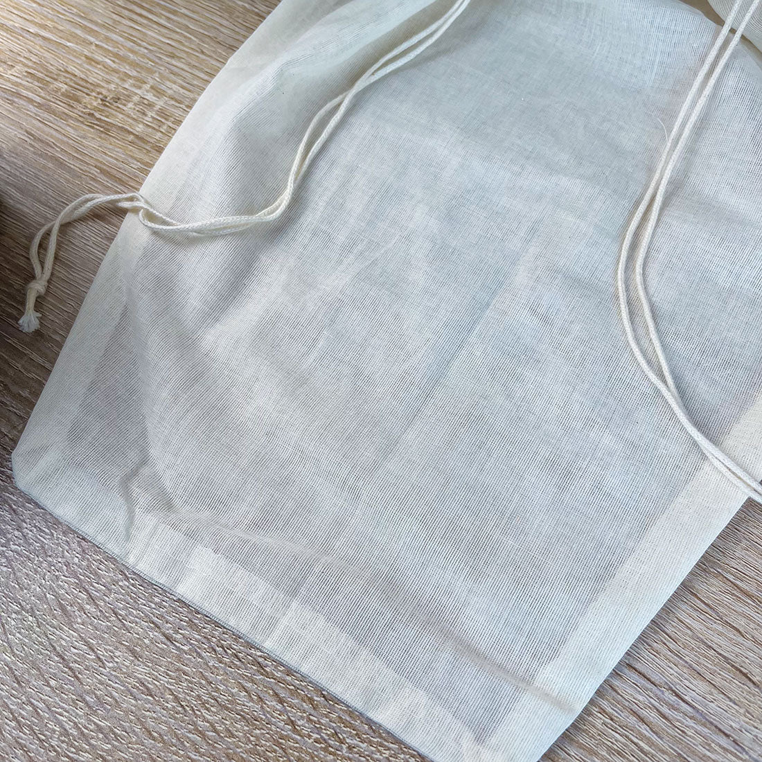 Sac à Lait Végétal en Coton Bio - Accessoire pratique pour boissons maison