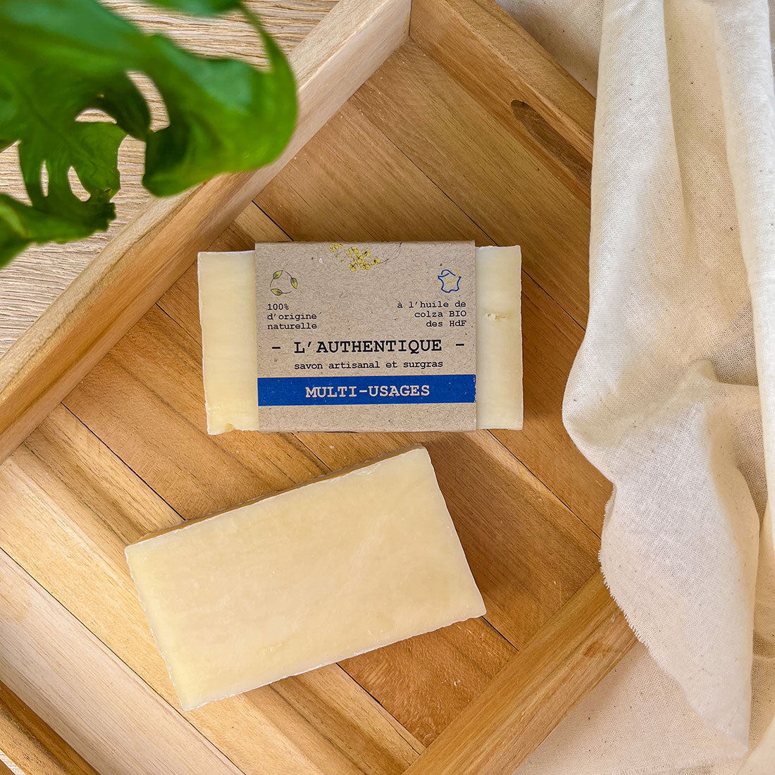 Savon Solide Multi-usages 115g – Corps & Maison