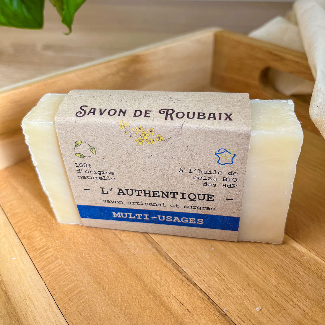 Savon Solide Multi-usages 115g – Corps & Maison